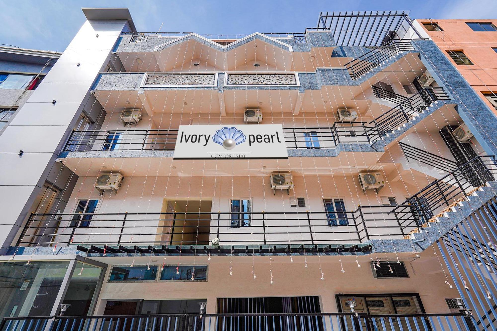 מלון העיר בנגלור Ivory Pearl מראה חיצוני תמונה